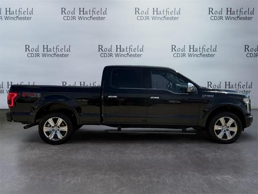 2016 Ford F-150 Platinum