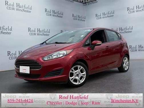 2015 Ford Fiesta SE