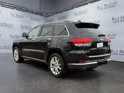 2014 Jeep Grand Cherokee Summit