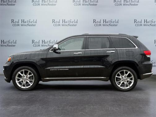 2014 Jeep Grand Cherokee Summit