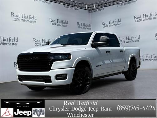2026 RAM 1500 Laramie