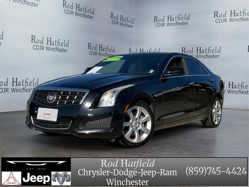 2014 Cadillac ATS 2.0L Turbo