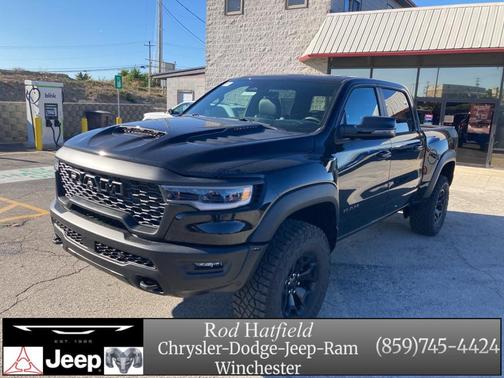 2026 RAM 1500 RHO Crew Cab 4x4 5'7' Box