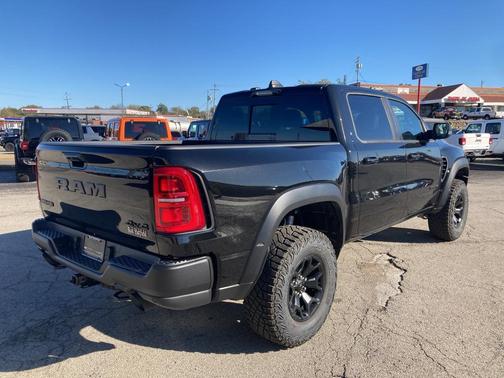 2026 RAM 1500 RHO Crew Cab 4x4 5'7' Box