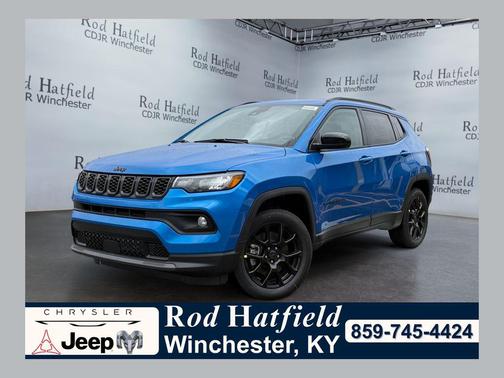 2026 Jeep Compass Latitude