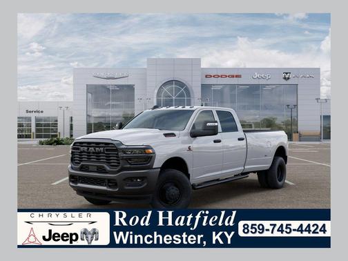 Bright White Clearcoat 2026 RAM 3500 Tradesman