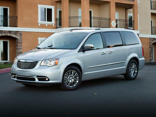 Billet Silver Metallic Clearcoat 2013 Chrysler Town & Country Touring