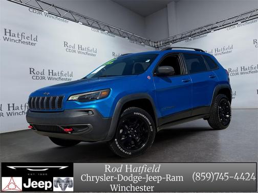 2020 Jeep Cherokee Trailhawk