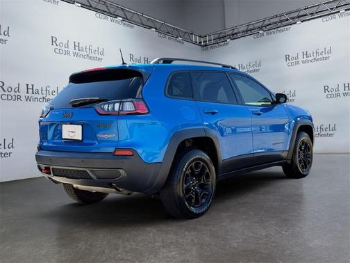 2020 Jeep Cherokee Trailhawk