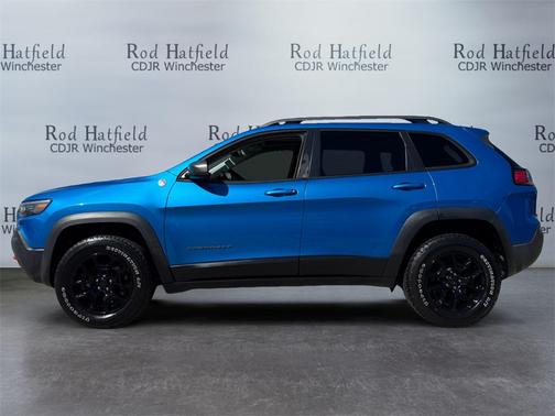 2020 Jeep Cherokee Trailhawk