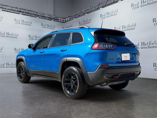 2020 Jeep Cherokee Trailhawk