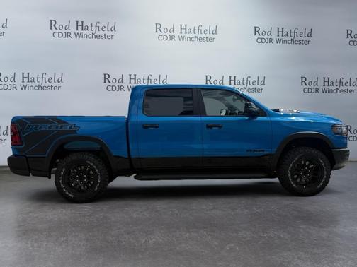 2026 RAM 1500 Rebel