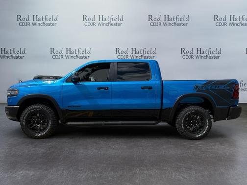 2026 RAM 1500 Rebel