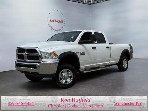 2018 RAM 2500 Tradesman Crew Cab 4x4 8' Box