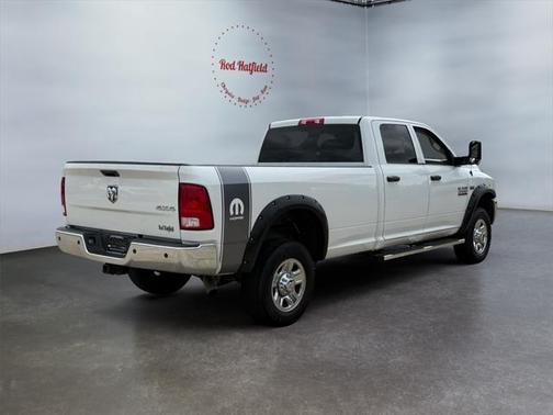 2018 RAM 2500 Tradesman Crew Cab 4x4 8' Box
