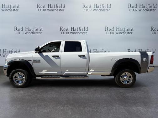 2018 RAM 2500 Tradesman Crew Cab 4x4 8' Box