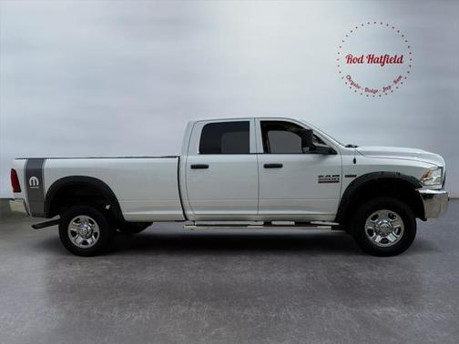 2018 RAM 2500 Tradesman Crew Cab 4x4 8' Box