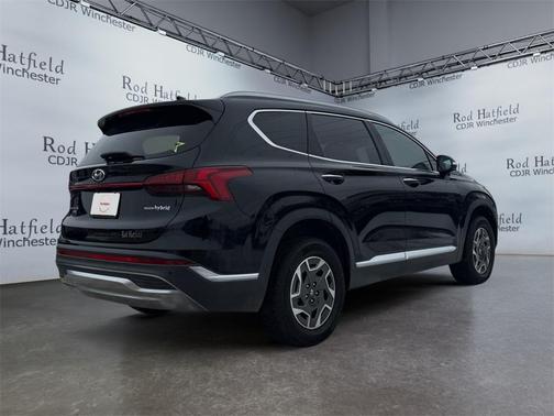2022 Hyundai SANTA FE HEV Blue