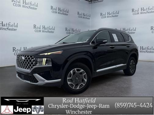 2022 Hyundai SANTA FE HEV Blue