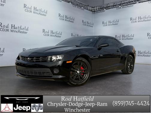 2015 Chevrolet Camaro 2LS