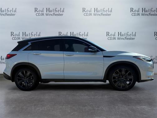 2020 INFINITI QX50 ESSENTIAL