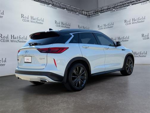 2020 INFINITI QX50 ESSENTIAL