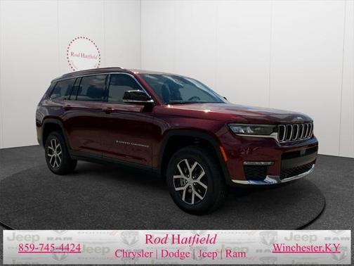 2025 Jeep Grand Cherokee L Limited