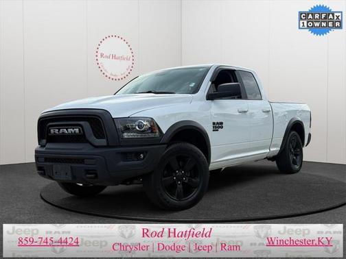 2019 RAM 1500 Classic Warlock Quad Cab 4x4 6'4' Box