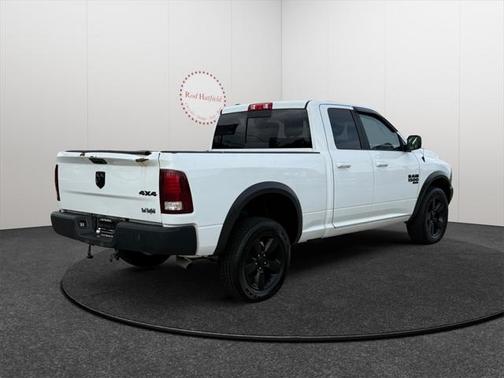 2019 RAM 1500 Classic Warlock Quad Cab 4x4 6'4' Box