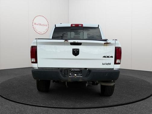 2019 RAM 1500 Classic Warlock Quad Cab 4x4 6'4' Box