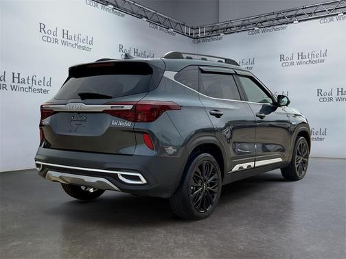 2023 Kia Seltos Nightfall Edition