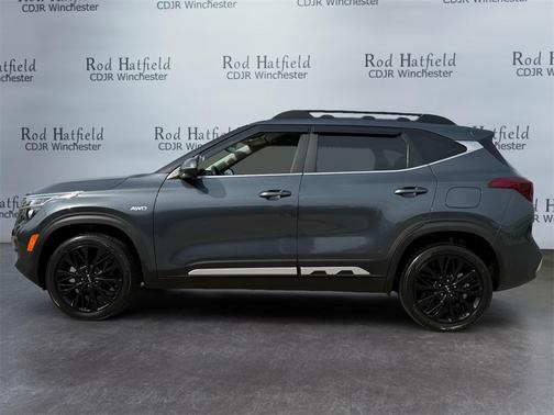 2023 Kia Seltos Nightfall Edition