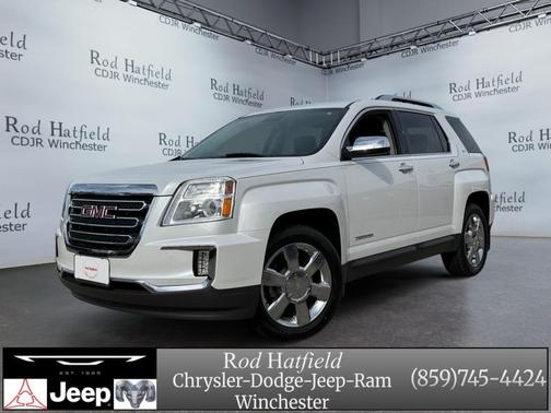 2016 GMC Terrain SLT