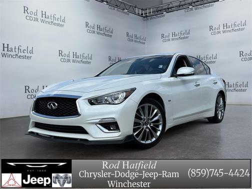 2018 INFINITI Q50 3.0t LUXE