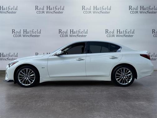 2018 INFINITI Q50 3.0t LUXE