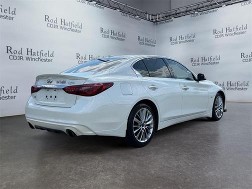 2018 INFINITI Q50 3.0t LUXE