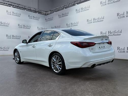 2018 INFINITI Q50 3.0t LUXE