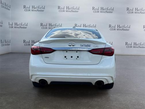 2018 INFINITI Q50 3.0t LUXE