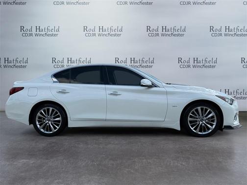 2018 INFINITI Q50 3.0t LUXE