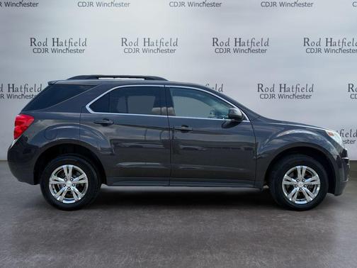 Tungsten Metallic 2015 Chevrolet Equinox 1LT