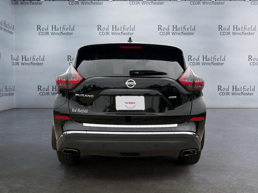 Super Black Metallic 2020 Nissan Murano S Intelligent AWD