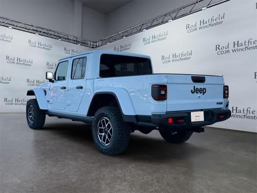 2025 Jeep Gladiator Rubicon
