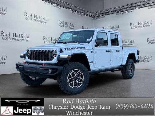 2025 Jeep Gladiator Rubicon