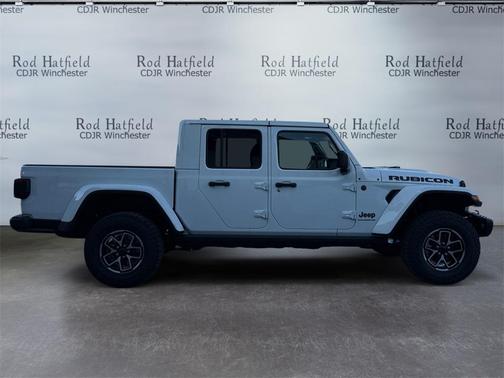 2025 Jeep Gladiator Rubicon