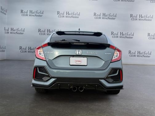 2021 Honda Civic Sport