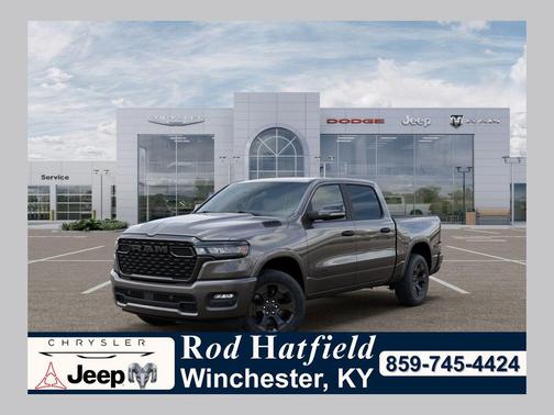 Granite Crystal Metallic Clearcoat 2026 RAM 1500 Big Horn/Lone Star