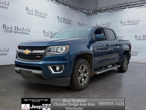 2020 Chevrolet Colorado Z71