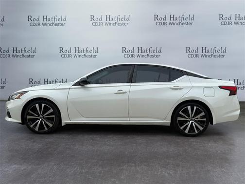 2020 Nissan Altima SR FWD