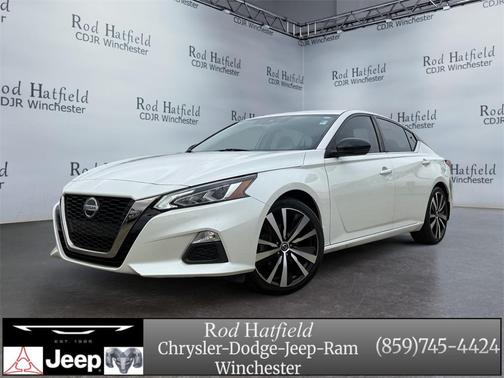 2020 Nissan Altima SR FWD