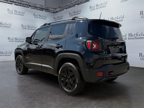 2018 Jeep Renegade Trailhawk